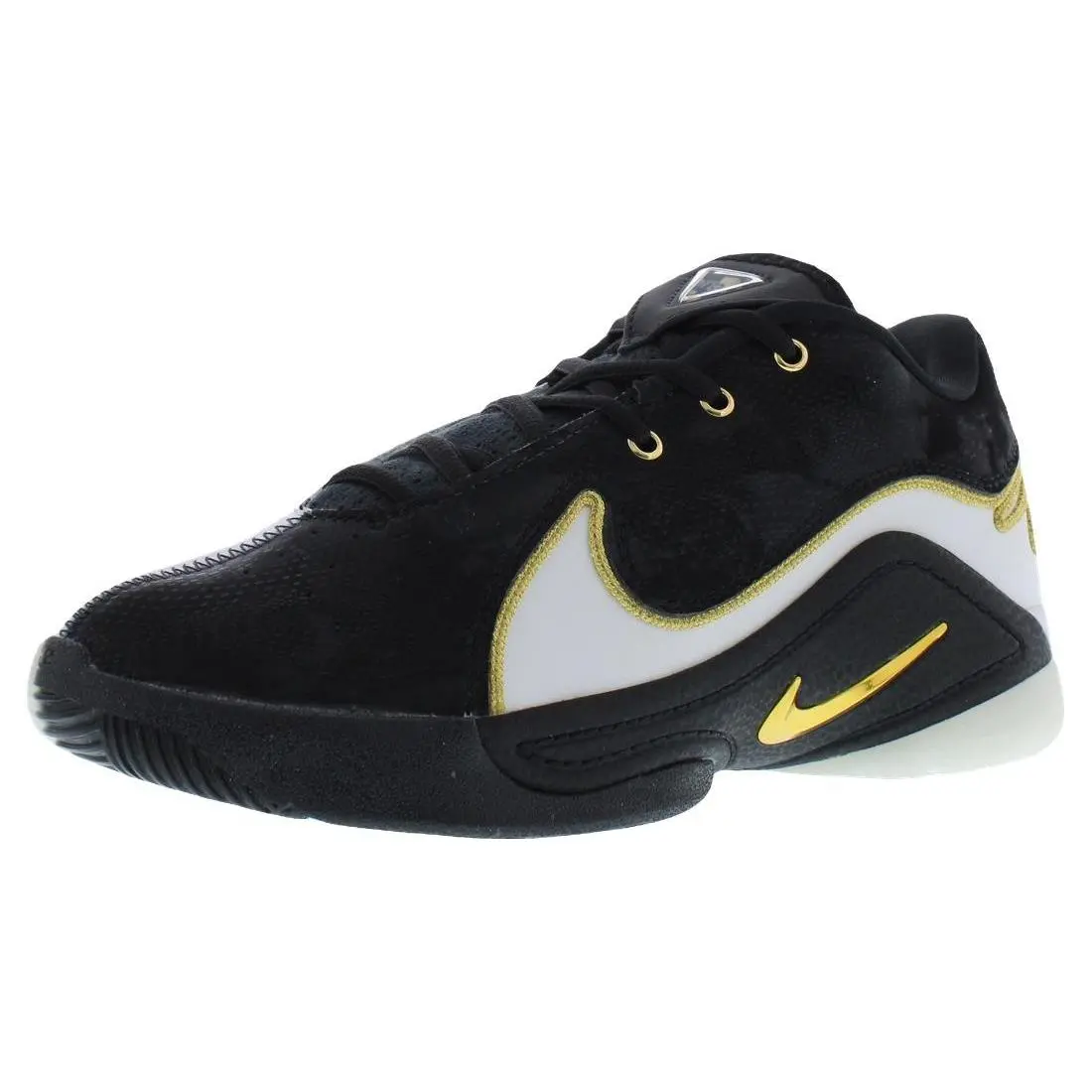 Nike shoes - HV8616100 - HV8616100 - White/Black/Metallic Gold, Main: Black 0