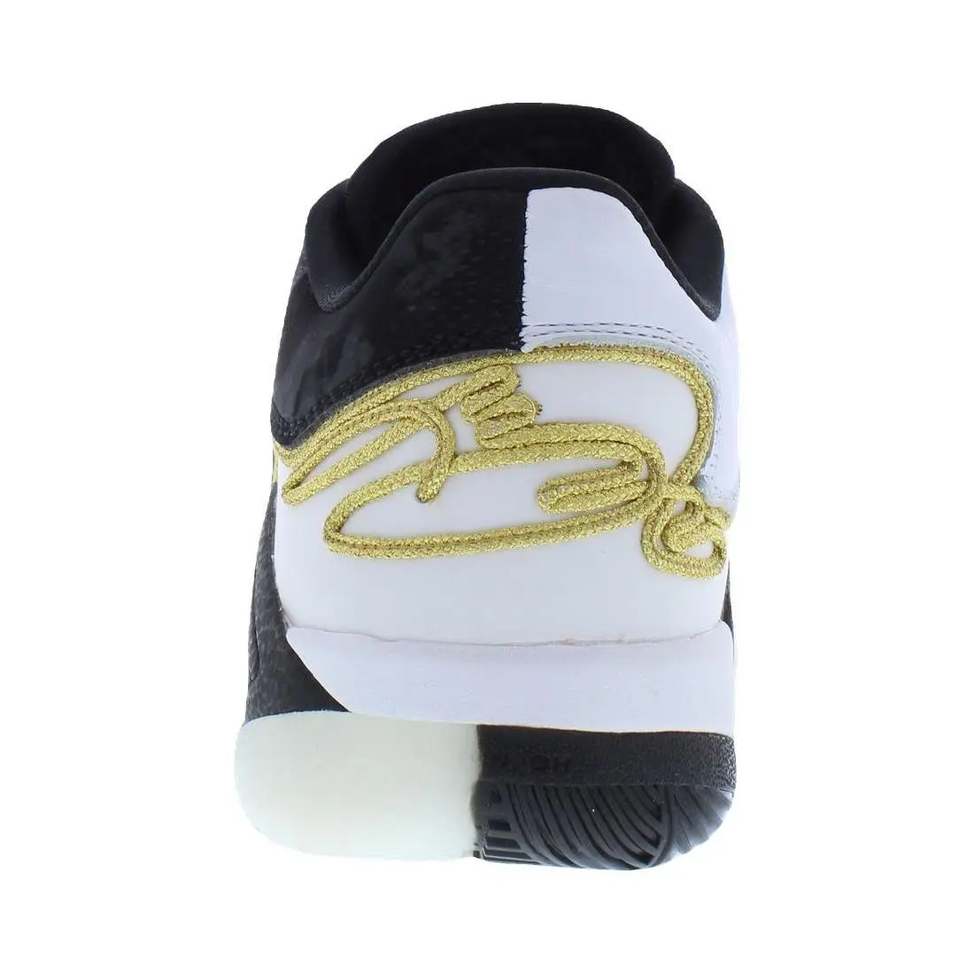 Nike shoes - HV8616100 - HV8616100 - White/Black/Metallic Gold, Main: Black 2