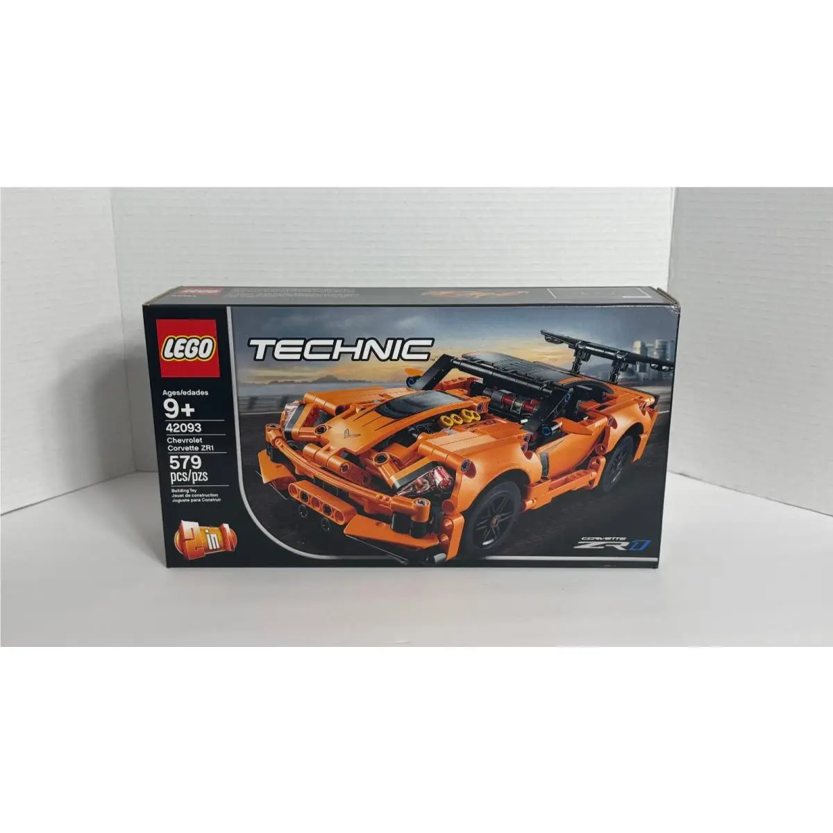 Lego 42093 Technic: Chevrolet Corvette ZR1 Model Car Retired Set
