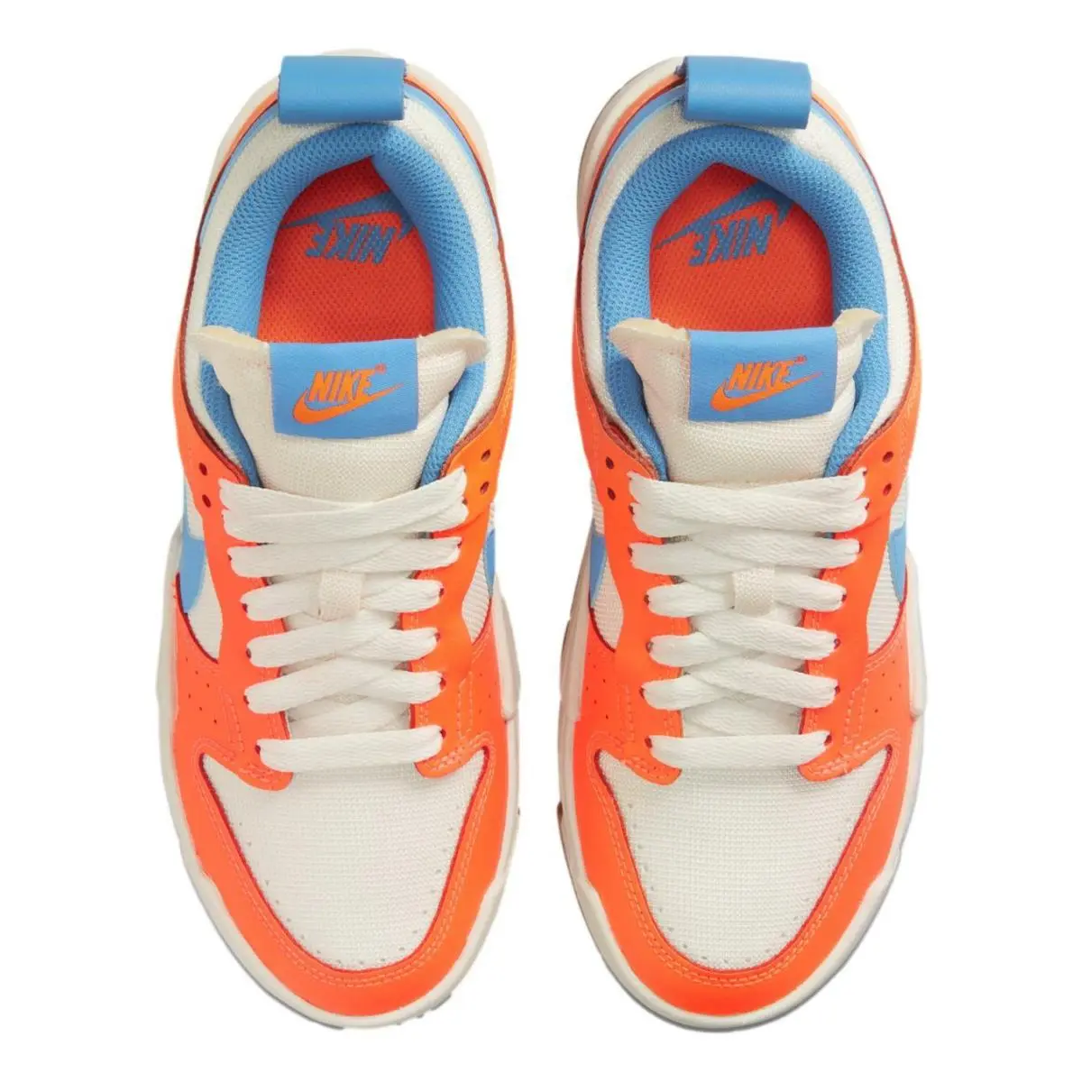Nike shoes - Nike Dunk Low - Dunk Low - CK6654-104 - Sail/Light Photo Blue 3