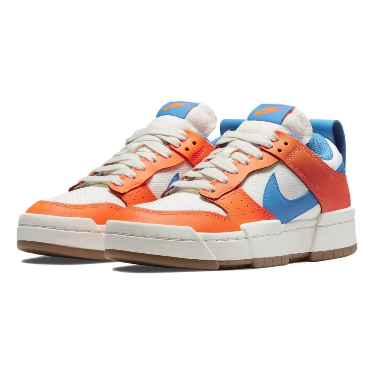 Nike shoes - Nike Dunk Low - Dunk Low - CK6654-104 - Sail/Light Photo Blue 4