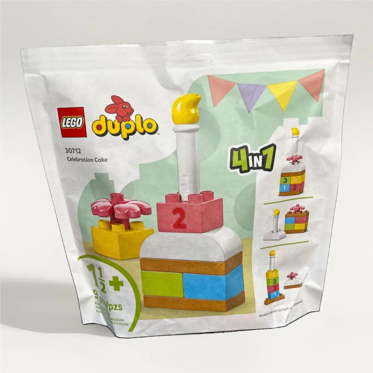 Box Of 24 Lego Duplo My First Celebration Cake 30712