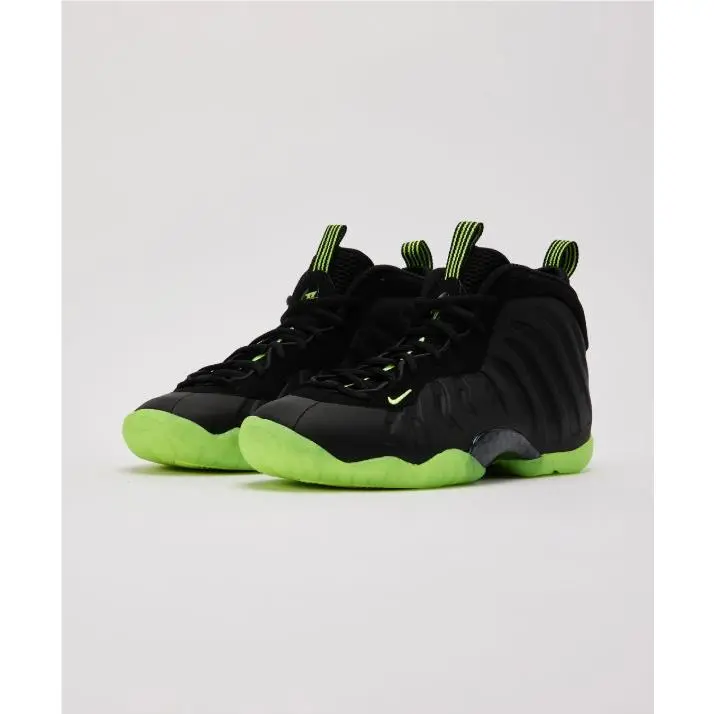 Nike shoes - Nike Little Posite - Little Posite - Black 8