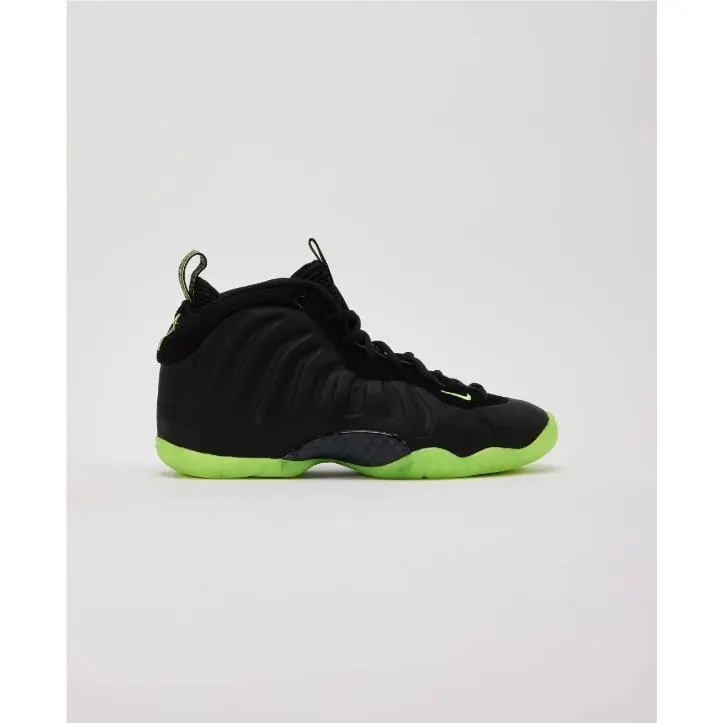 Nike shoes - Nike Little Posite - Little Posite - Black 4