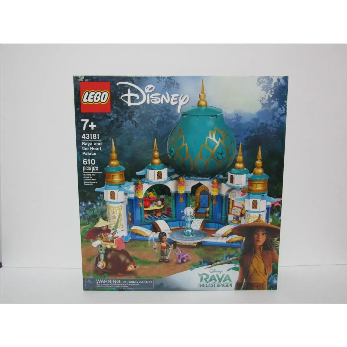 Lego 43181 Disney Raya and The Heart Palace