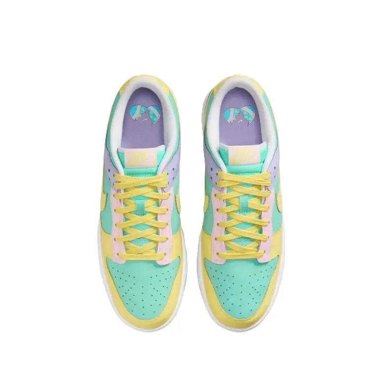 Nike shoes - Emerald Rise/Hydrangeas/White/Yellow 1