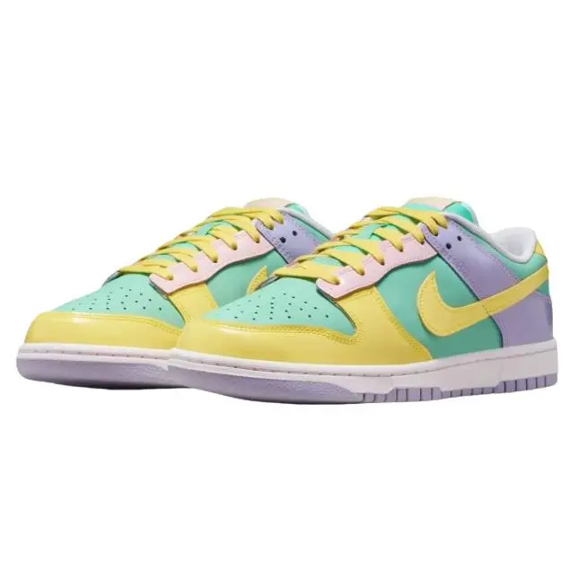 Nike shoes - Emerald Rise/Hydrangeas/White/Yellow 4