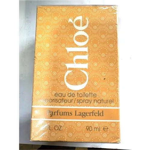 Vintage Chloe Parfums Lagerfeld Eau de Toilette 3 FL OZ 90ml Spray