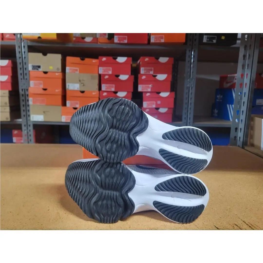 Nike shoes - Nike Air Zoom Tempo NEXT% FK - CI9923-002 - Particle Grey Black Blue 1