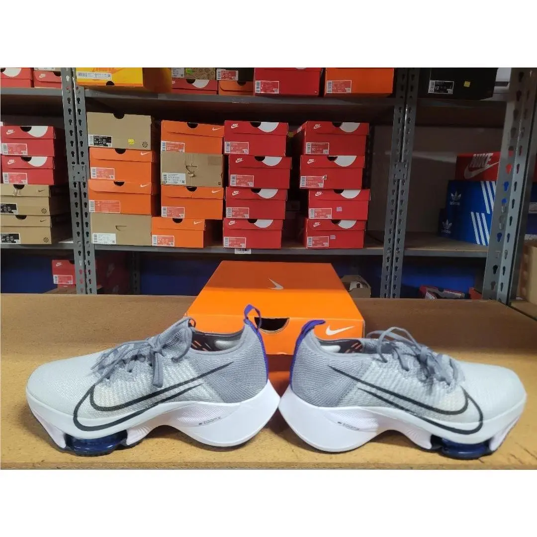 Nike shoes - Nike Air Zoom Tempo NEXT% FK - CI9923-002 - Particle Grey Black Blue 5