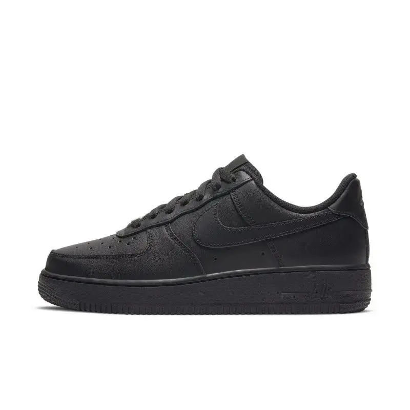 Nike Air Force 1 `07 LE Low - Basketball Shoes Black/black Women`s DD8959-001