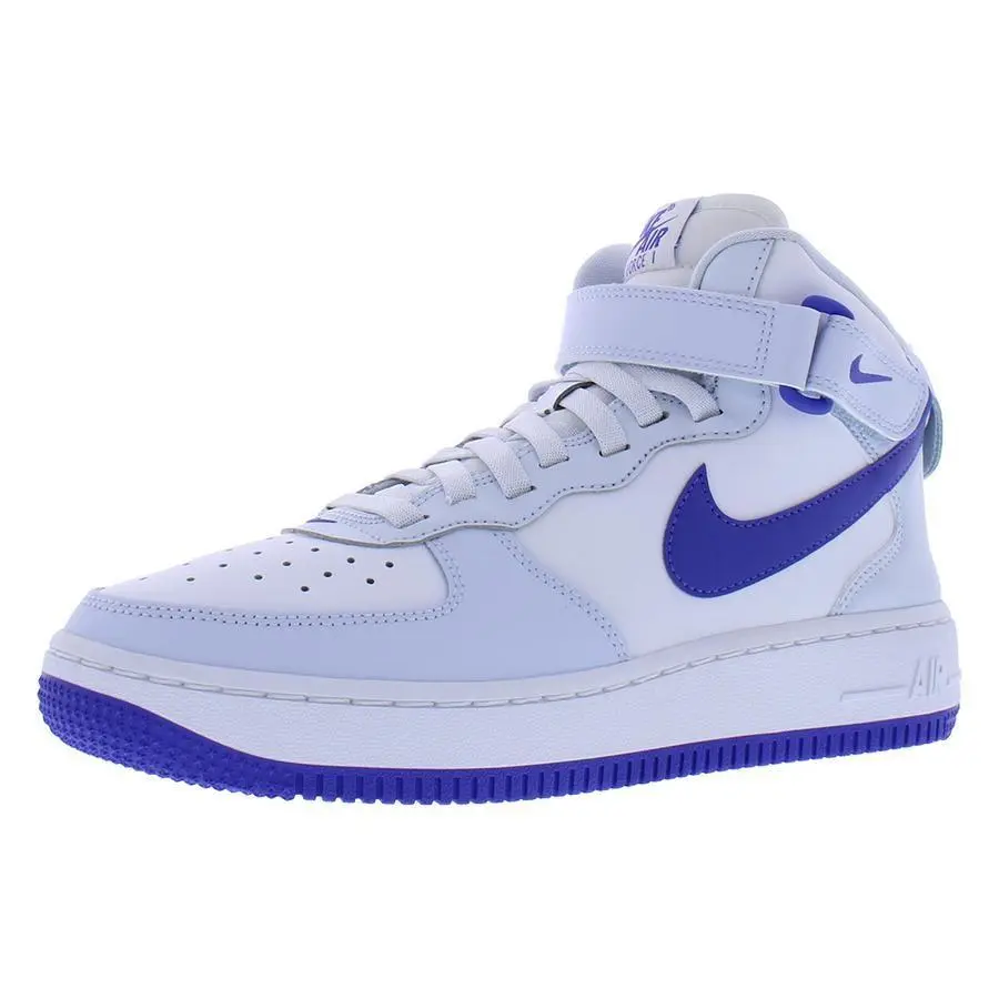 Nike shoes - FN1193001 - FN1193001 - Football Grey/Persian Violet, Main: Blue 3