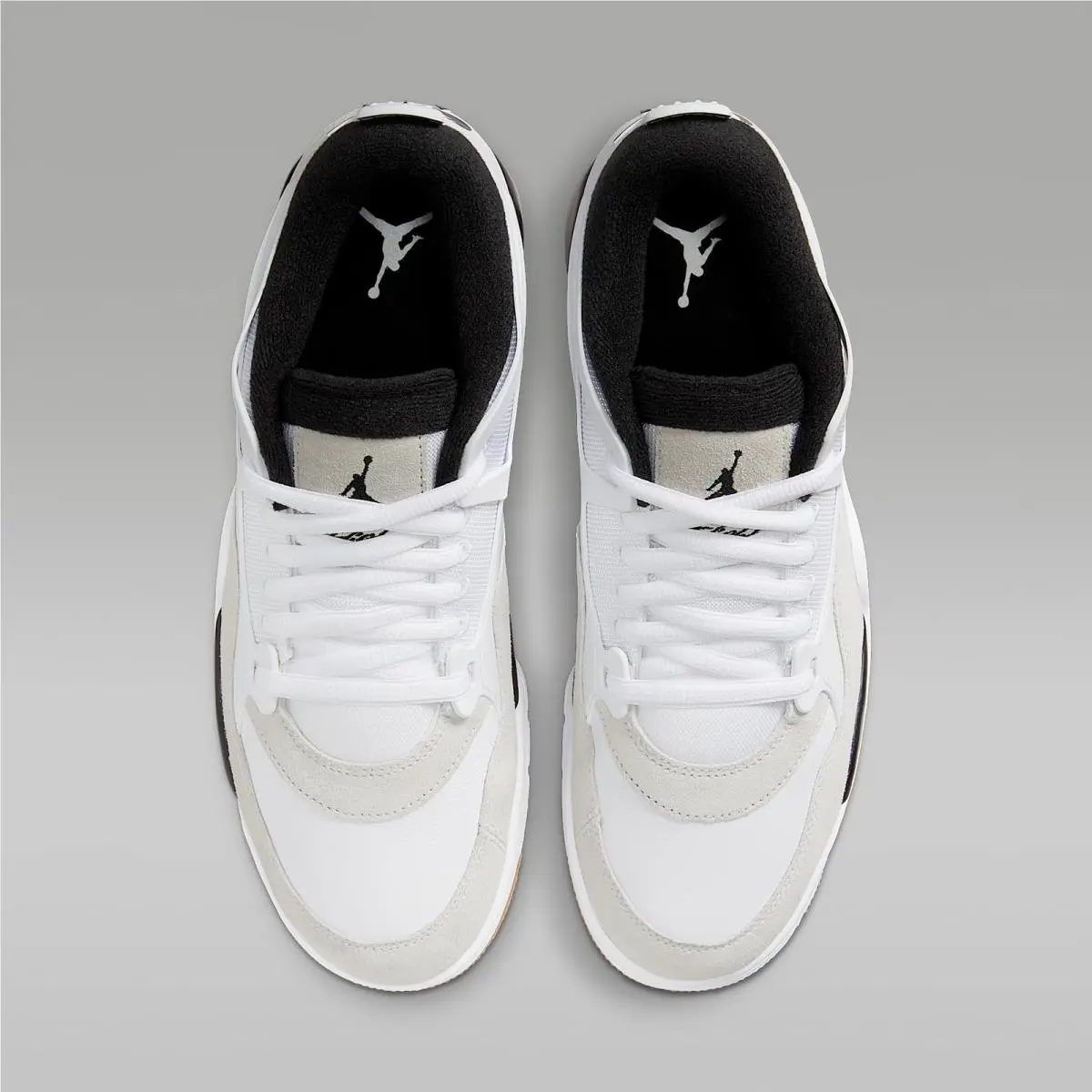 Nike shoes - White/Black/Neutral Grey/Gum Medium Brown 8