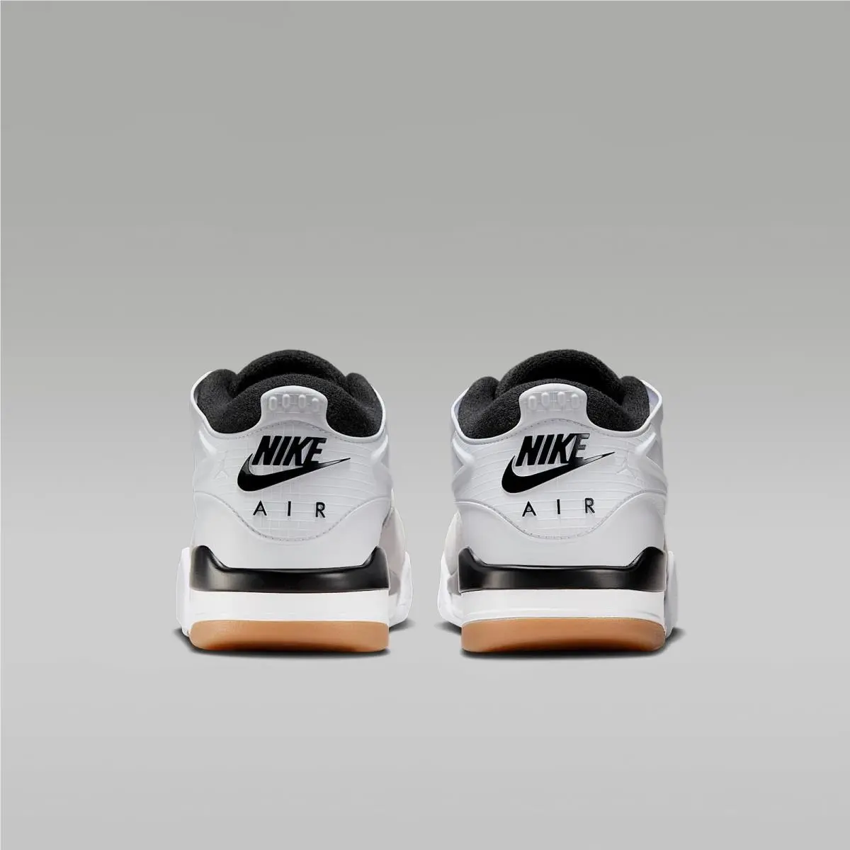 Nike shoes - White/Black/Neutral Grey/Gum Medium Brown 9