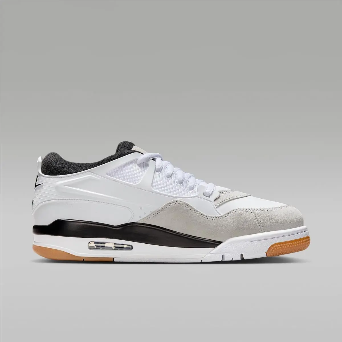Nike shoes - White/Black/Neutral Grey/Gum Medium Brown 6