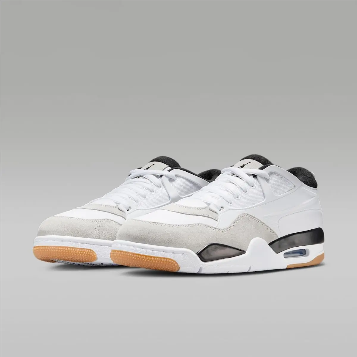 Nike shoes - White/Black/Neutral Grey/Gum Medium Brown 7