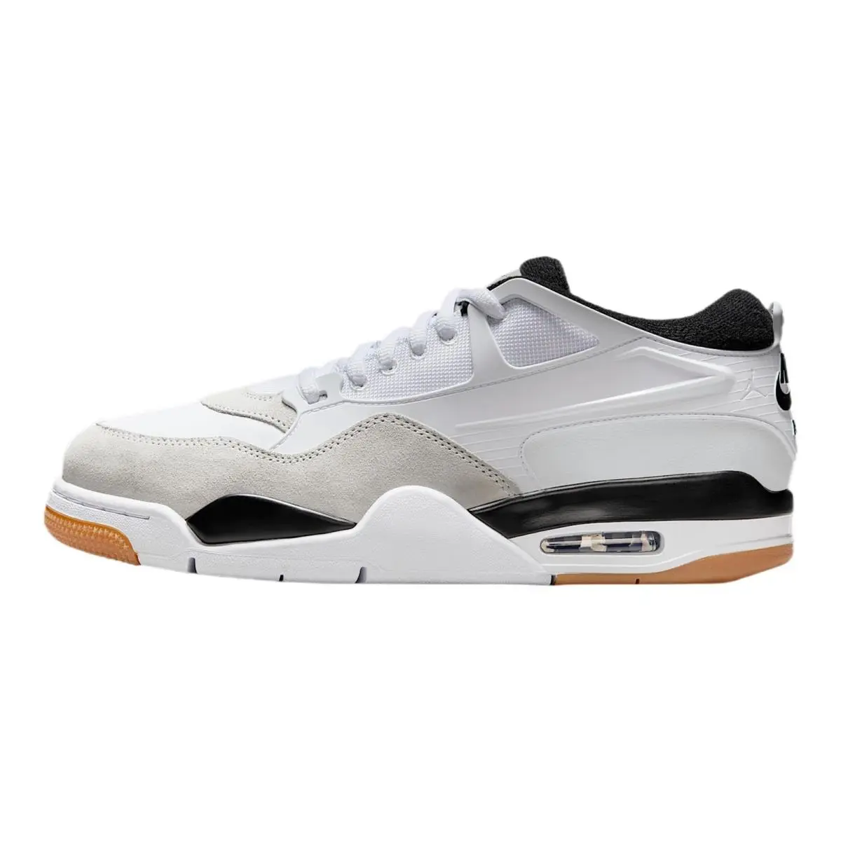 Nike shoes - White/Black/Neutral Grey/Gum Medium Brown 5