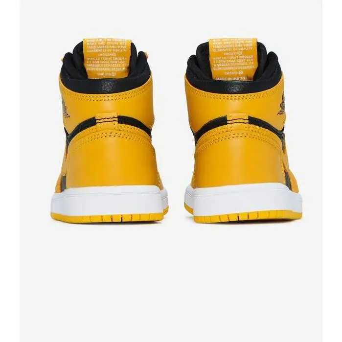 Nike shoes - Nike Jordan 1 Retro High OG PS `Pollen` - AQ2664-701 - Black 2