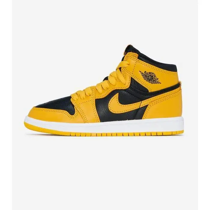 Nike shoes - Nike Jordan 1 Retro High OG PS `Pollen` - AQ2664-701 - Black 3