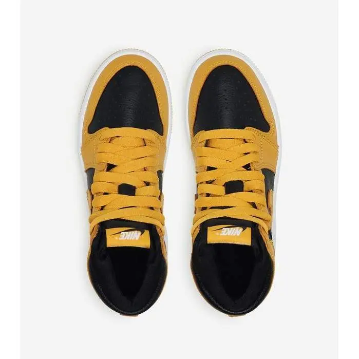 Nike shoes - Nike Jordan 1 Retro High OG PS `Pollen` - AQ2664-701 - Black 5