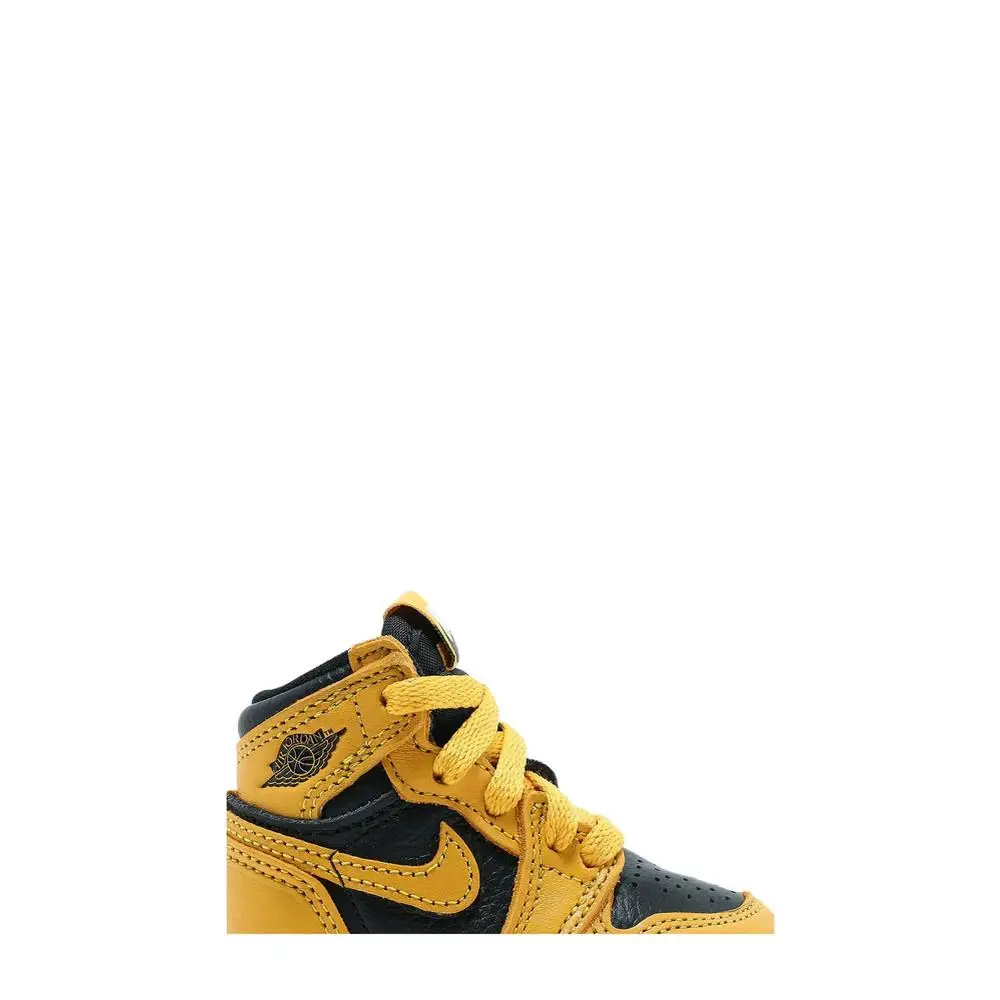 Nike shoes - Air Jordan 1 High OG (TD) Pollen Yellow - AQ2665-701 - Yellow 0