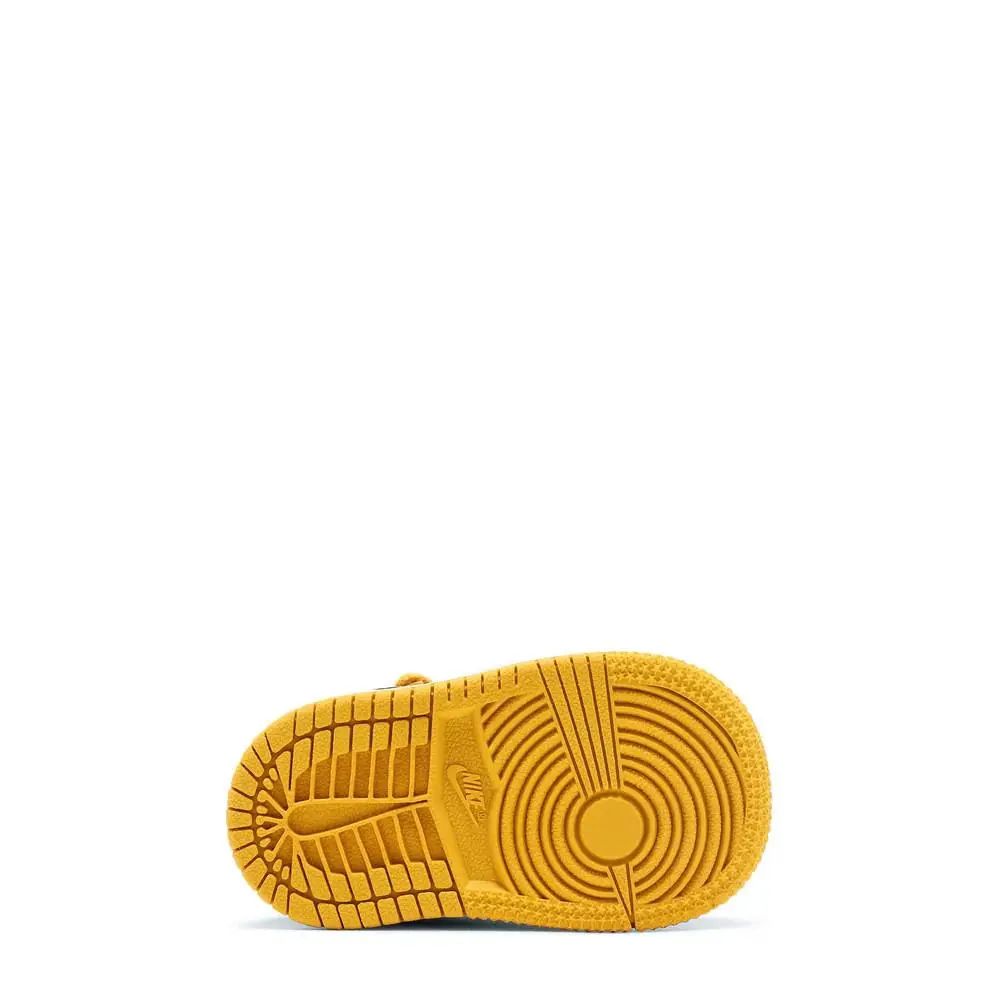 Nike shoes - Air Jordan 1 High OG (TD) Pollen Yellow - AQ2665-701 - Yellow 2