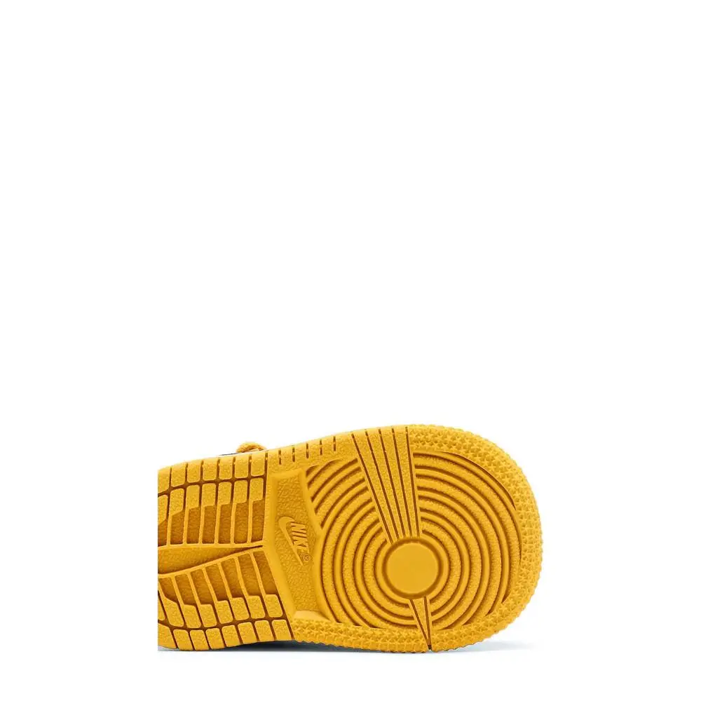 Nike shoes - Air Jordan 1 High OG (TD) Pollen Yellow - AQ2665-701 - Yellow 3