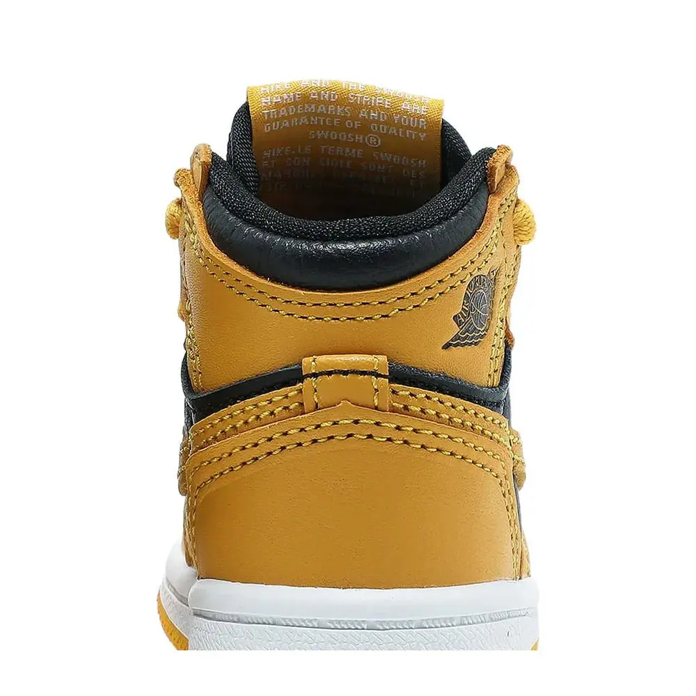 Nike shoes - Air Jordan 1 High OG (TD) Pollen Yellow - AQ2665-701 - Yellow 5