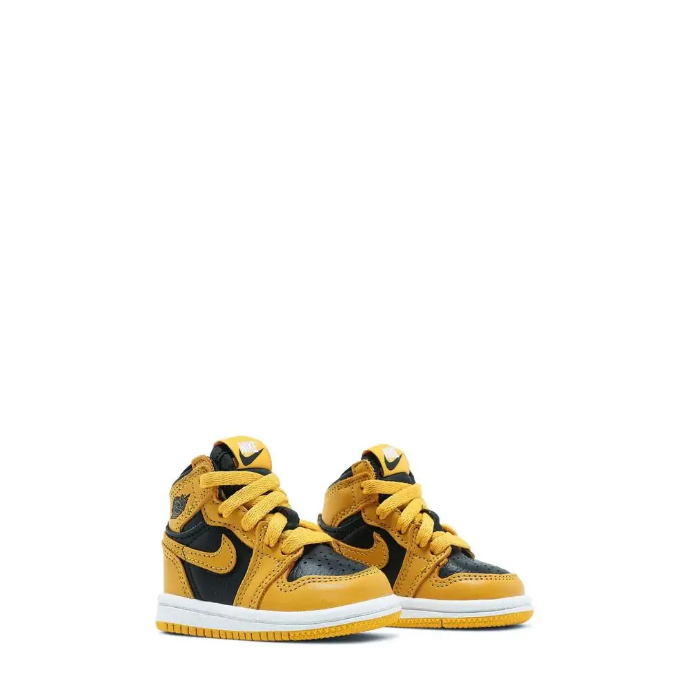 Nike shoes - Air Jordan 1 High OG (TD) Pollen Yellow - AQ2665-701 - Yellow 6