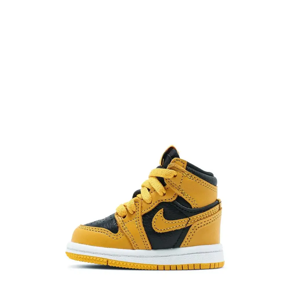 Nike shoes - Air Jordan 1 High OG (TD) Pollen Yellow - AQ2665-701 - Yellow 9