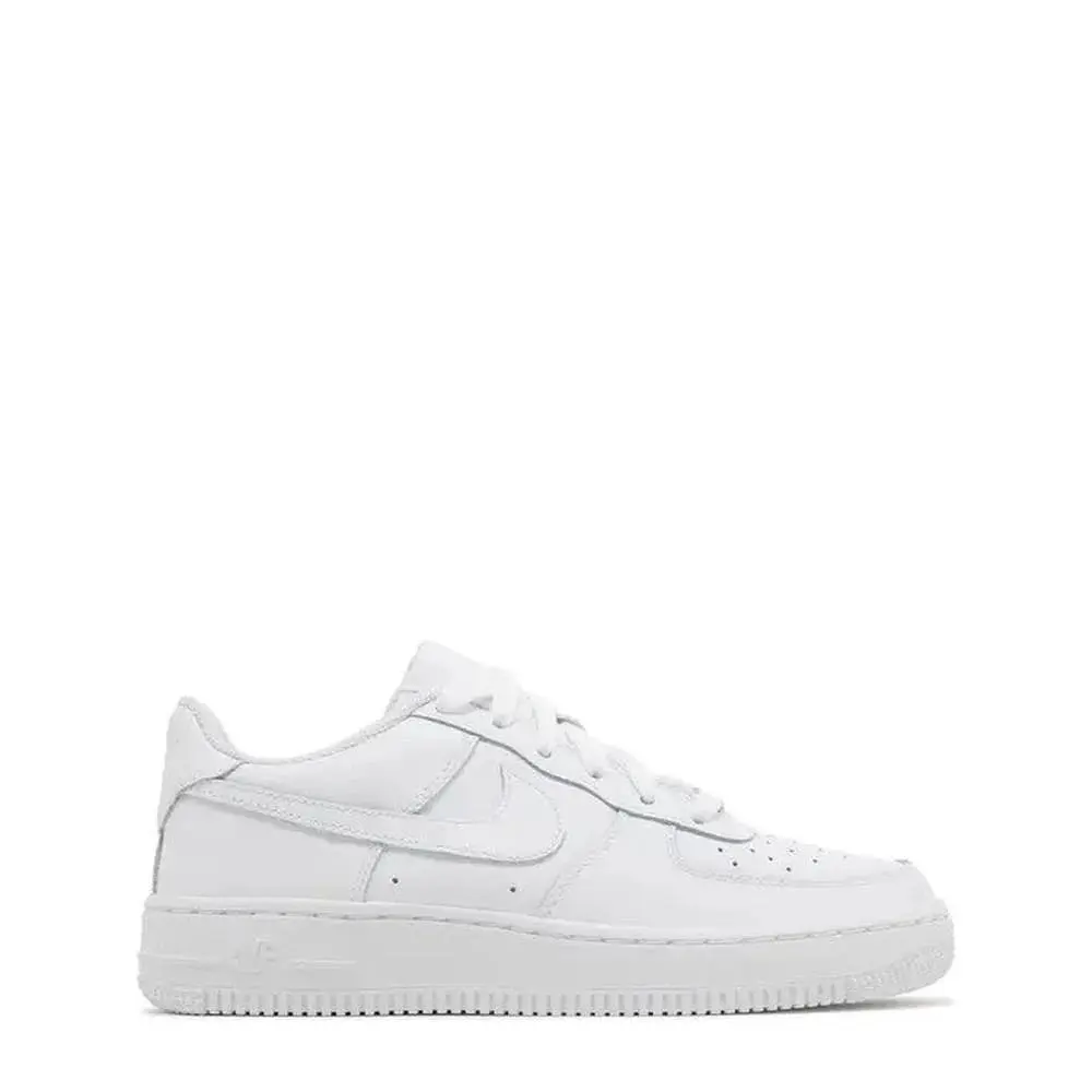 Nike shoes - Nike Air Force 1 Low (GS) White - FV5951-117 - White 4