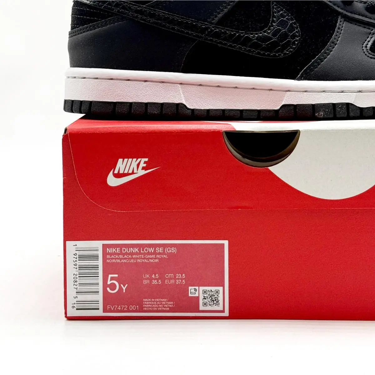 Nike shoes - Nike Dunk Low SE GS - Blue 10