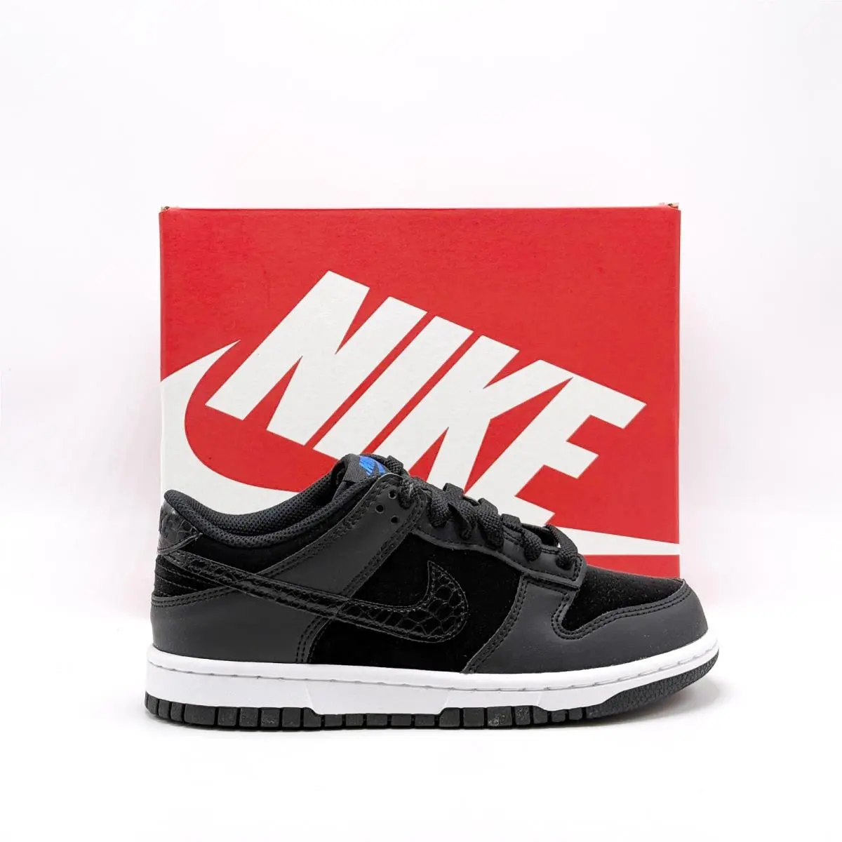 Nike shoes - Nike Dunk Low SE GS - Blue 5