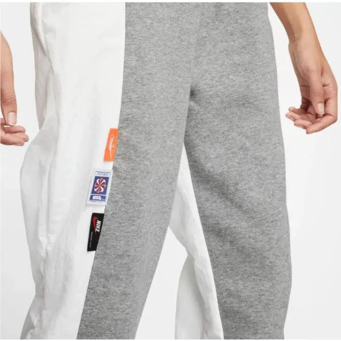 Nike clothing - Sportswear Just Do It Media Pants - CJ2048 - Gray, Manufacturer: Carbon Heather/White 2