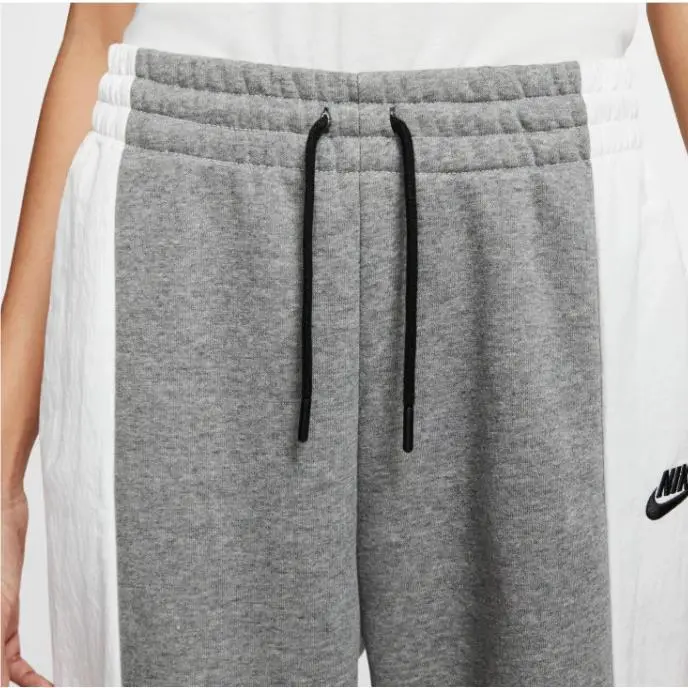 Nike clothing - Sportswear Just Do It Media Pants - CJ2048 - Gray, Manufacturer: Carbon Heather/White 4