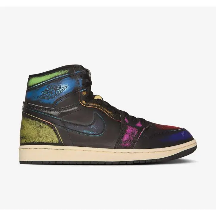 Nike shoes - Air Jordan 1 - Air - DZ5485 002 - Black 4