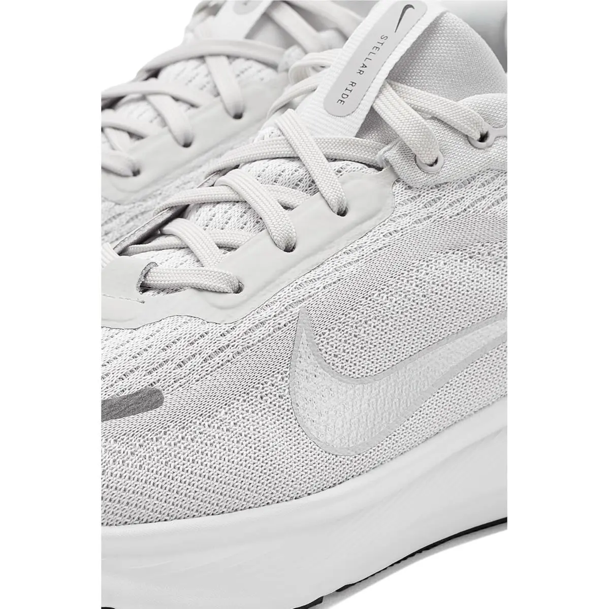 Nike shoes - White/Metallic Silver/Vast Grey/Black 5
