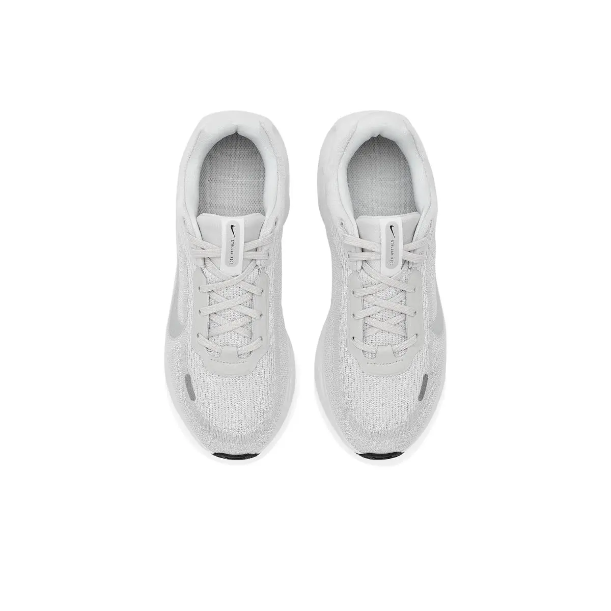 Nike shoes - White/Metallic Silver/Vast Grey/Black 1
