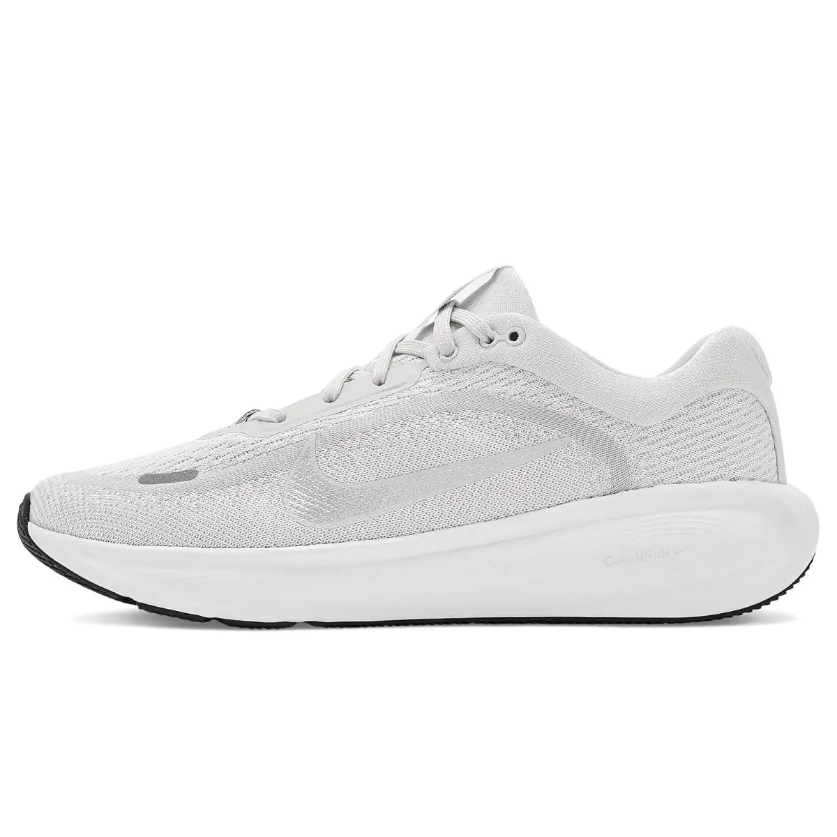 Nike shoes - White/Metallic Silver/Vast Grey/Black 3