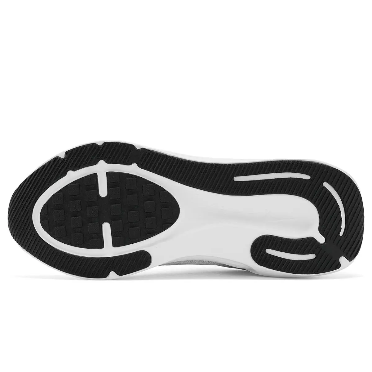 Nike shoes - White/Metallic Silver/Vast Grey/Black 4