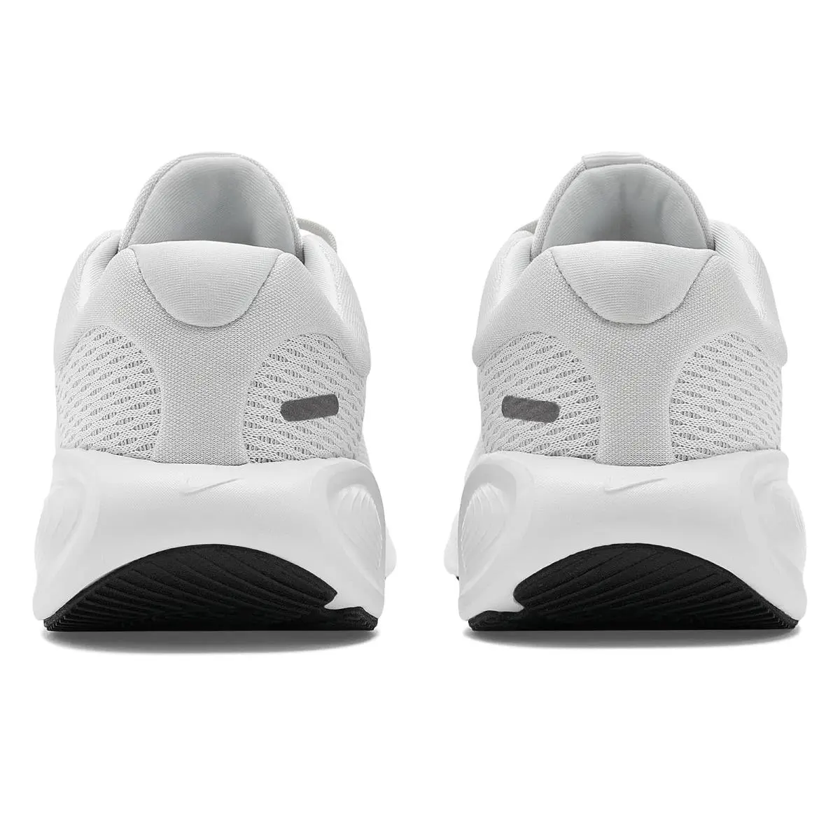 Nike shoes - White/Metallic Silver/Vast Grey/Black 6