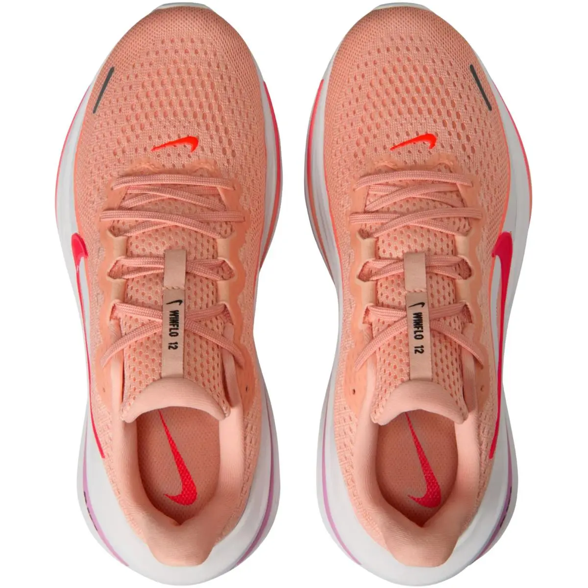 Nike shoes - Nike Winflo 12 - Winflo - White/Black/Illusion Green/Cucumber Calm 7