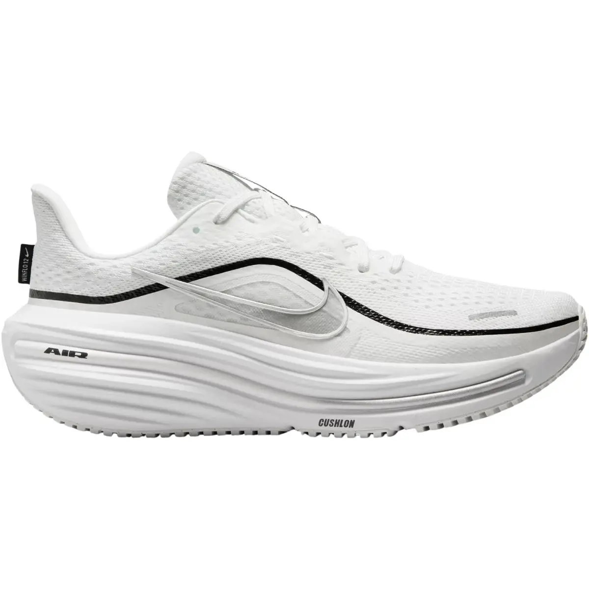 Nike shoes - Nike Winflo 12 - Winflo - White/Black/Illusion Green/Cucumber Calm 34