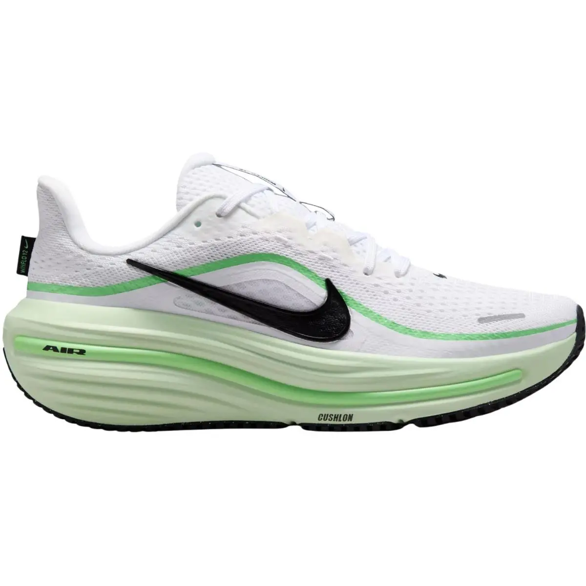 Nike shoes - Nike Winflo 12 - Winflo - White/Black/Illusion Green/Cucumber Calm 39