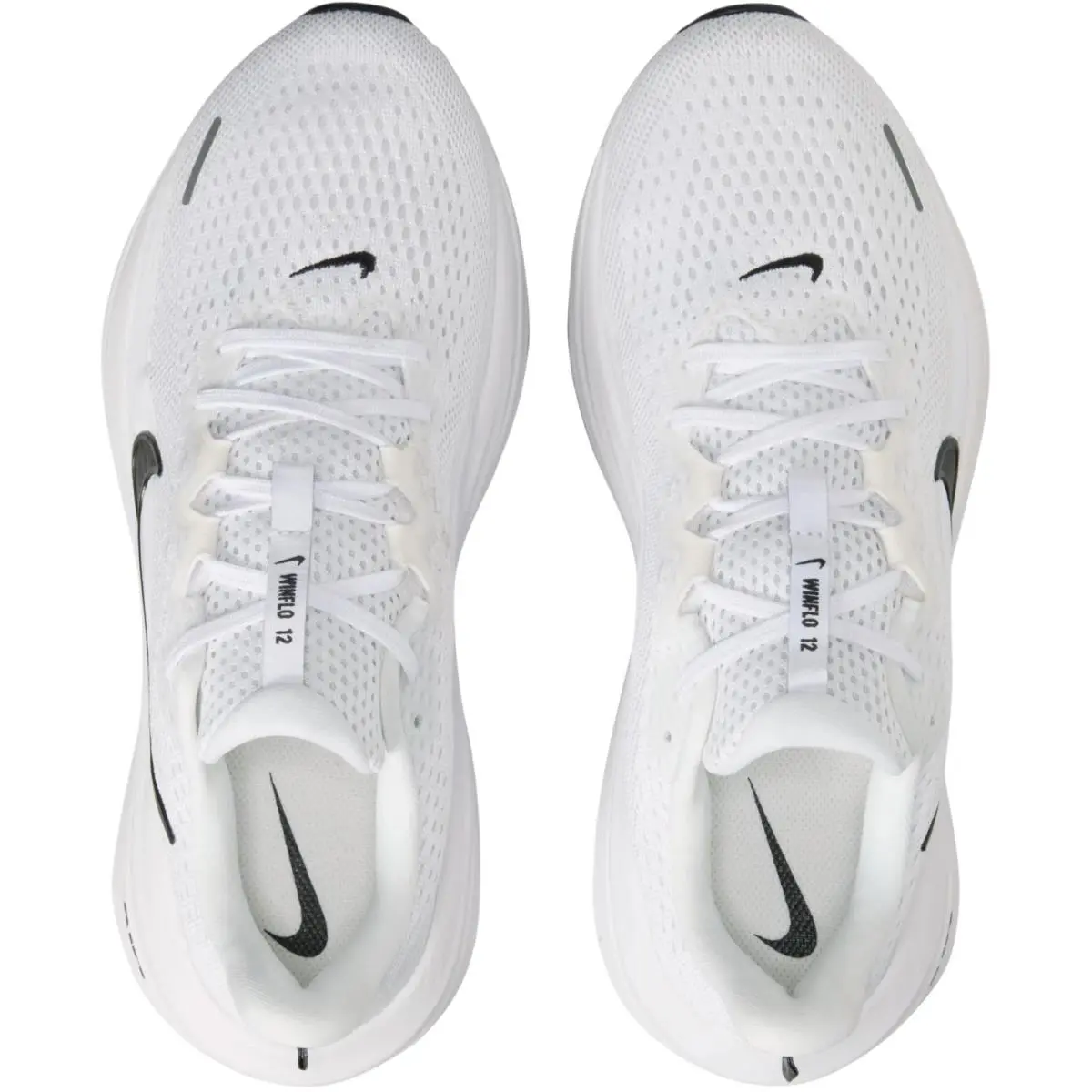 Nike shoes - Nike Winflo 12 - Winflo - White/Black/Illusion Green/Cucumber Calm 47