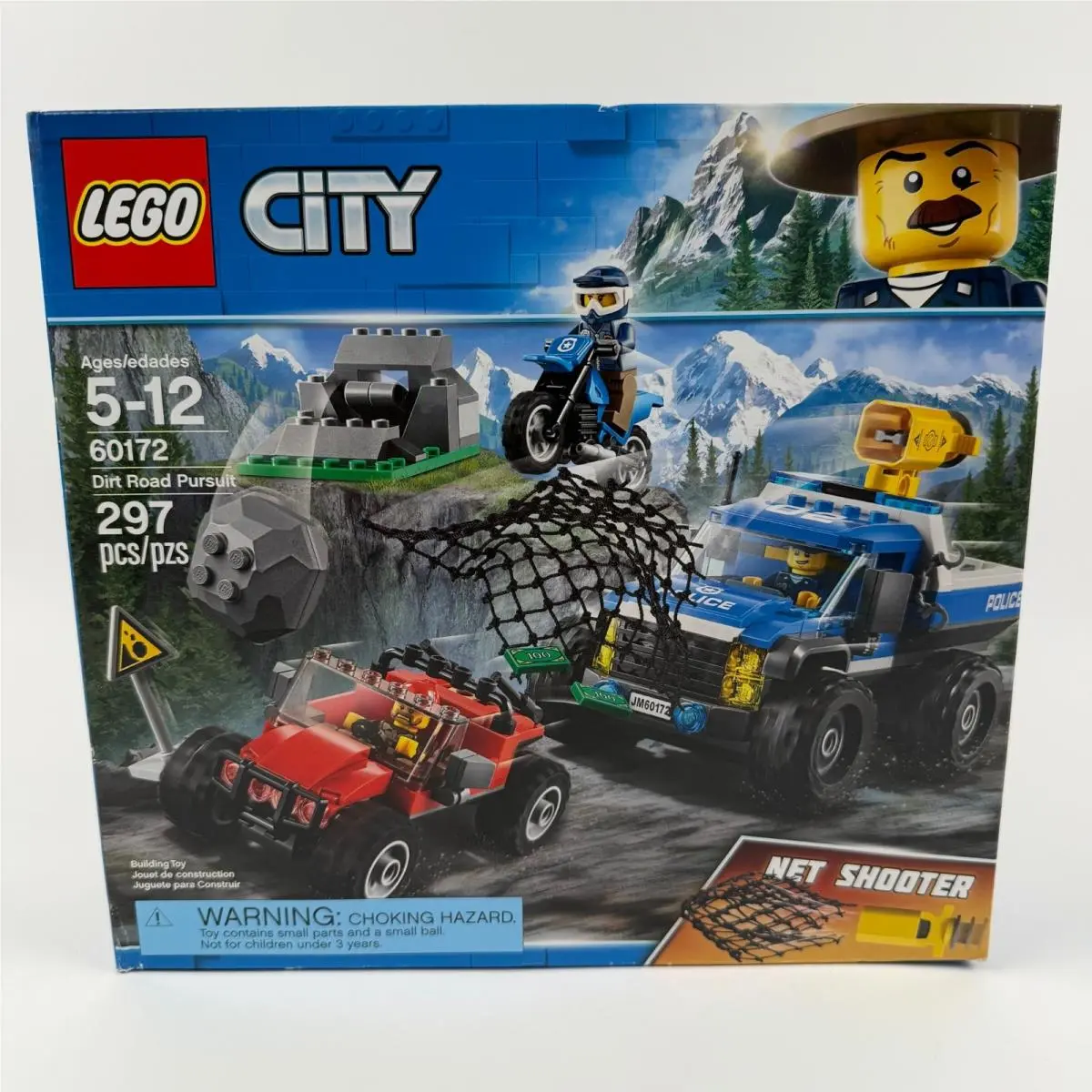 Lego City Dirt Road Pursuit 60172