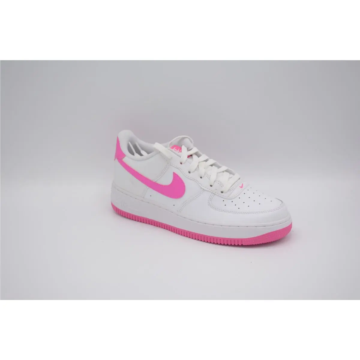 Nike shoes - Air Force 1 Low GS Laser Fuchsia - 6.5Y - FV5948 - Black 2