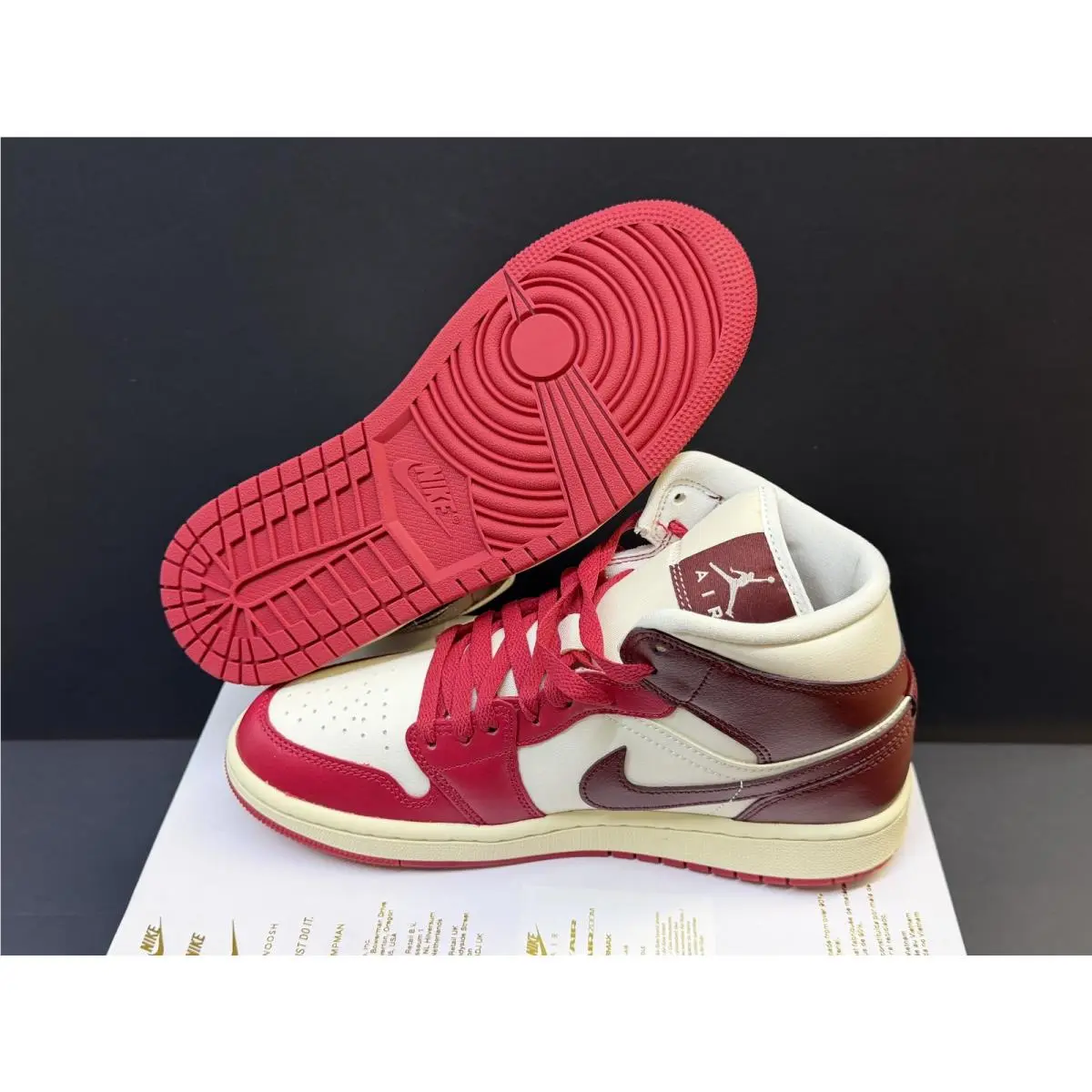 Nike shoes - Air Jordan 1 - Air - Multicolor 2