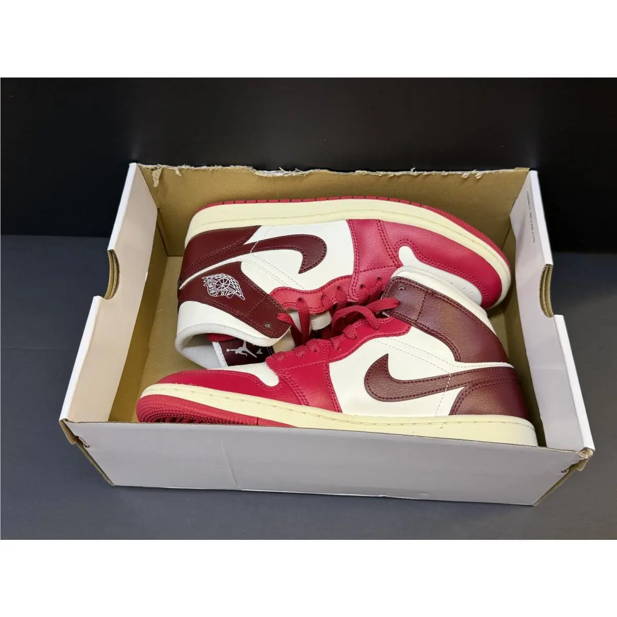 Nike shoes - Air Jordan 1 - Air - Multicolor 3
