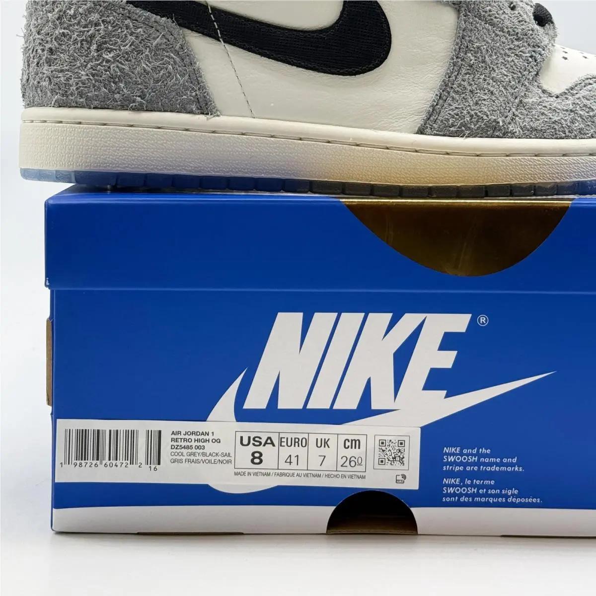 Nike shoes - DZ5485003 - DZ5485-003 - Gray 4